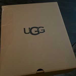 Authentic UGG Tasman slippers in chestnut, women’s size 9.